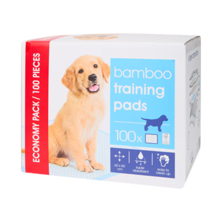 Tapis de propreté pour chien 100 pièces - Bamboo