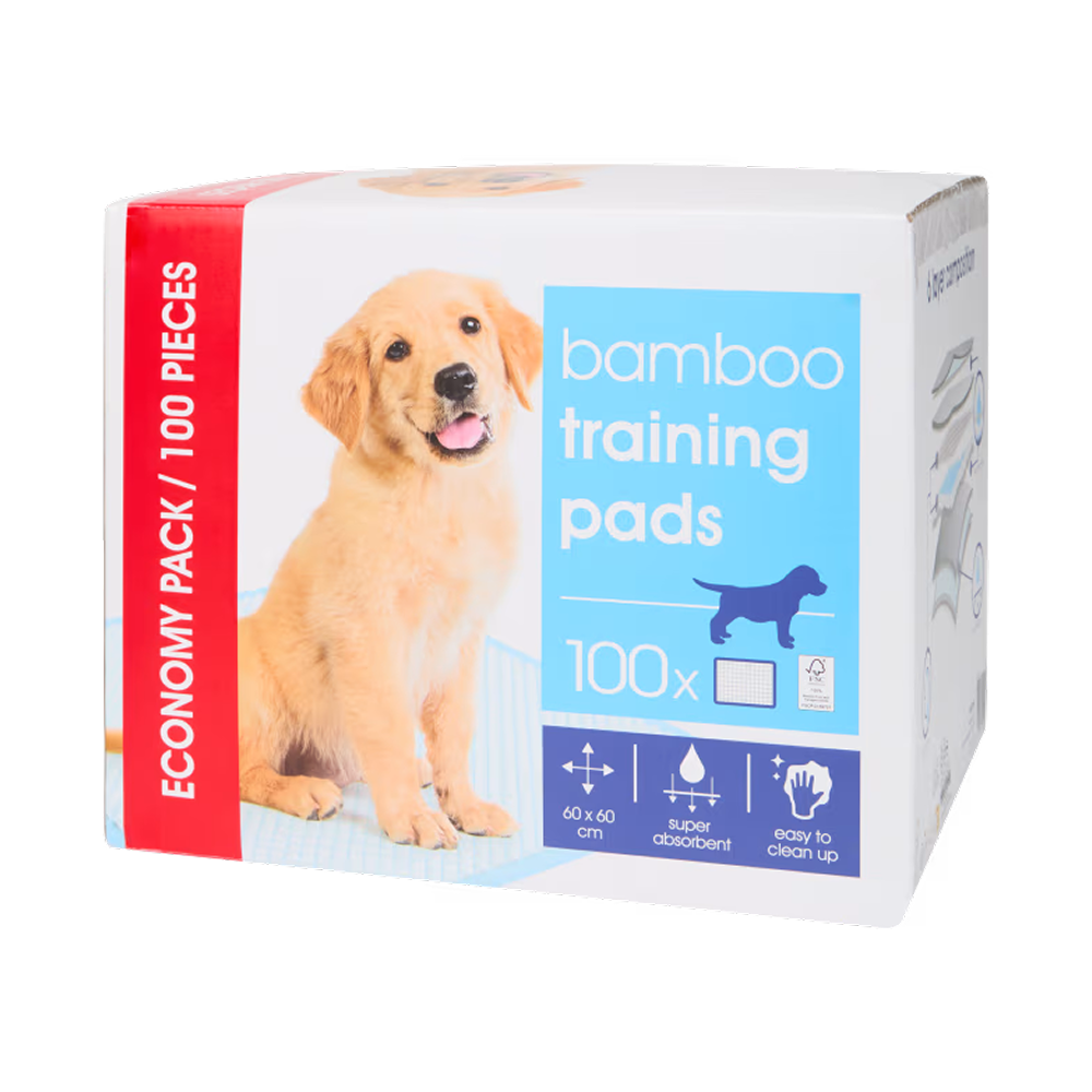Tapis de propreté pour chien 100 pièces - Bamboo Tapis de propreté pour chien 100 pièces - Bamboo