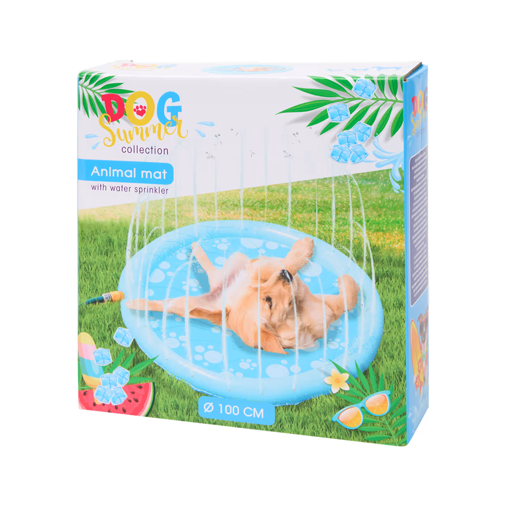 Tapis rafraîchissant pour chien Beasty circulaire 1m – Beasty Tapis rafraîchissant pour chien Beasty circulaire 1m – Beasty