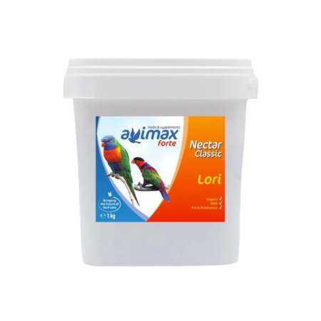 AviMax Forte Nectar Classic Lori 1Kg Avimax