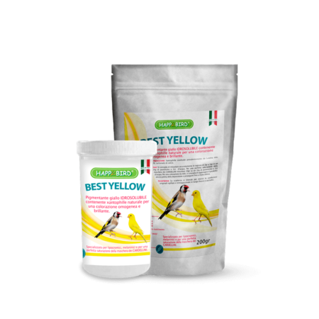 Best Yellow Happy Bird Colorant Jaune 100g - 200g