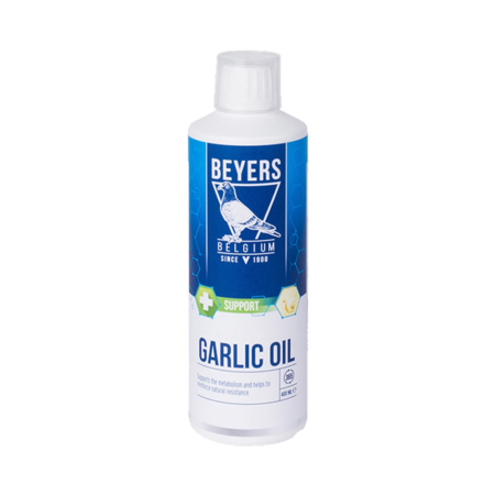 Beyers Garlic Oil Huile d'Ail Pigeon 400g