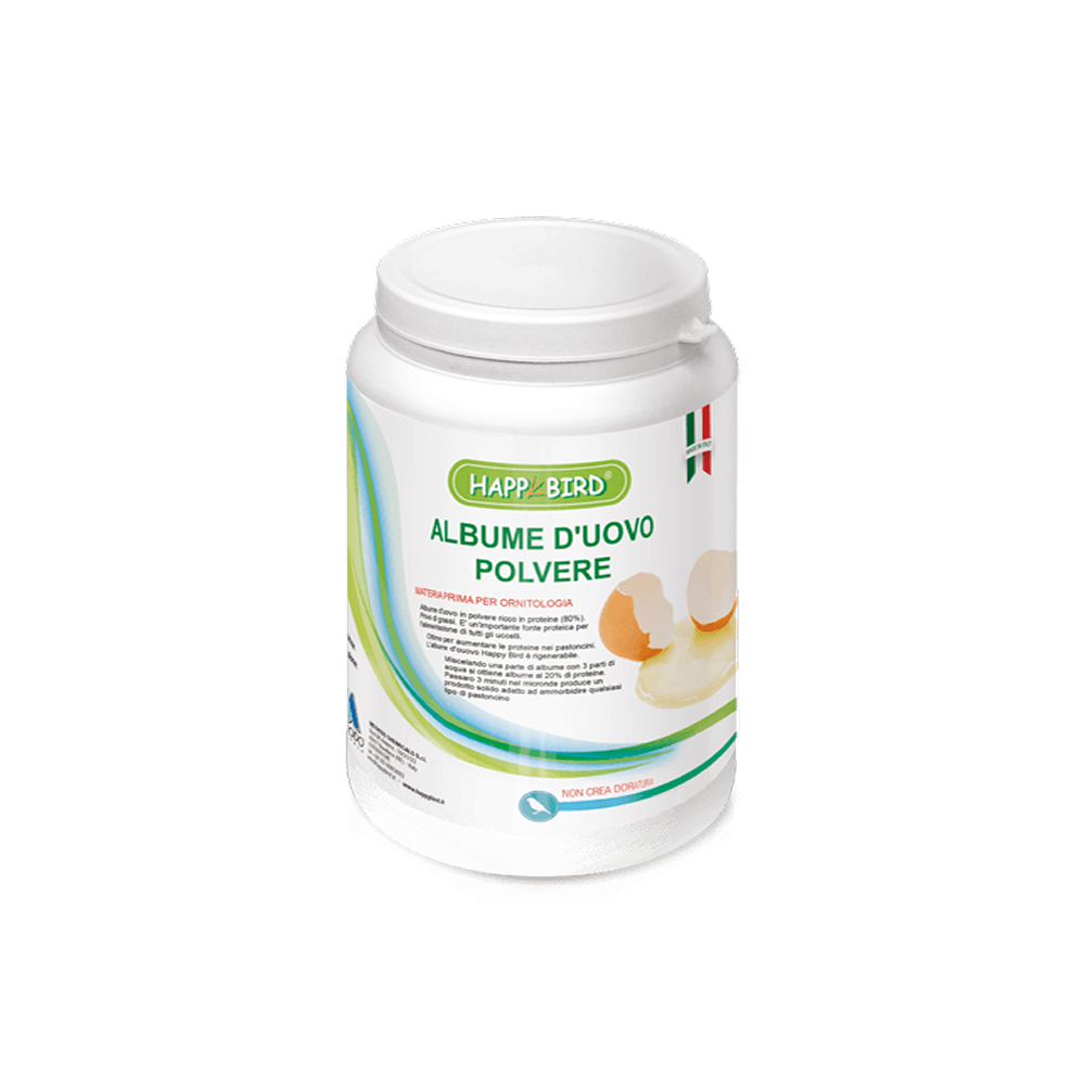Blanc d'œuf en poudre (Egg White Powder) Happy Bird Blanc d'œuf en poudre (Egg White Powder) Happy Bird