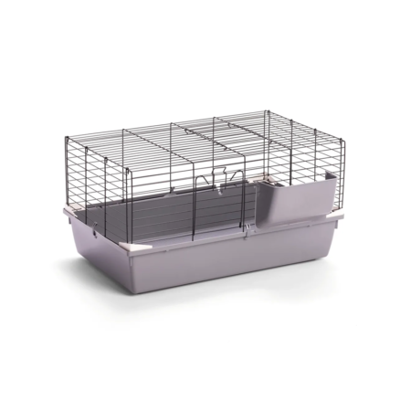 Cage pour Cochons d'Inde et Lapins Leopet Cavia 1 - 58x32 cm