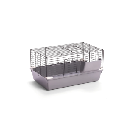 Cage pour Cochons d'Inde et Lapins Leopet Cavia 7 - 75x47 cm