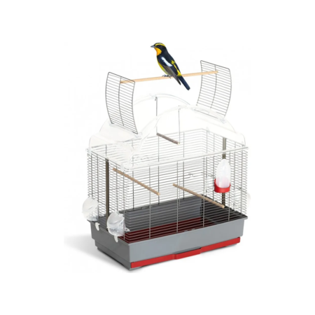 Cage pour Oiseaux Leopet Olga 59x36x66 cm