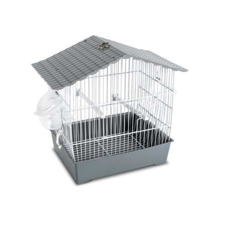 Cage pour Oiseaux Leopet Sara 35x21x32 cm Couleurs Assorties