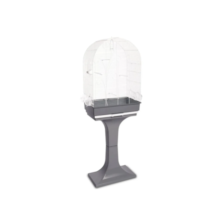 Cage pour Oiseaux sur Pied Leopet Evita Blanche