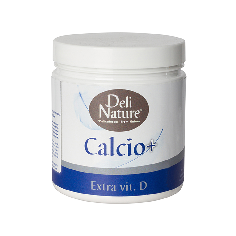 Calcio+ Deli Nature - Complément Calcium pour Oiseaux Calcio+ Deli Nature - Complément Calcium pour Oiseaux