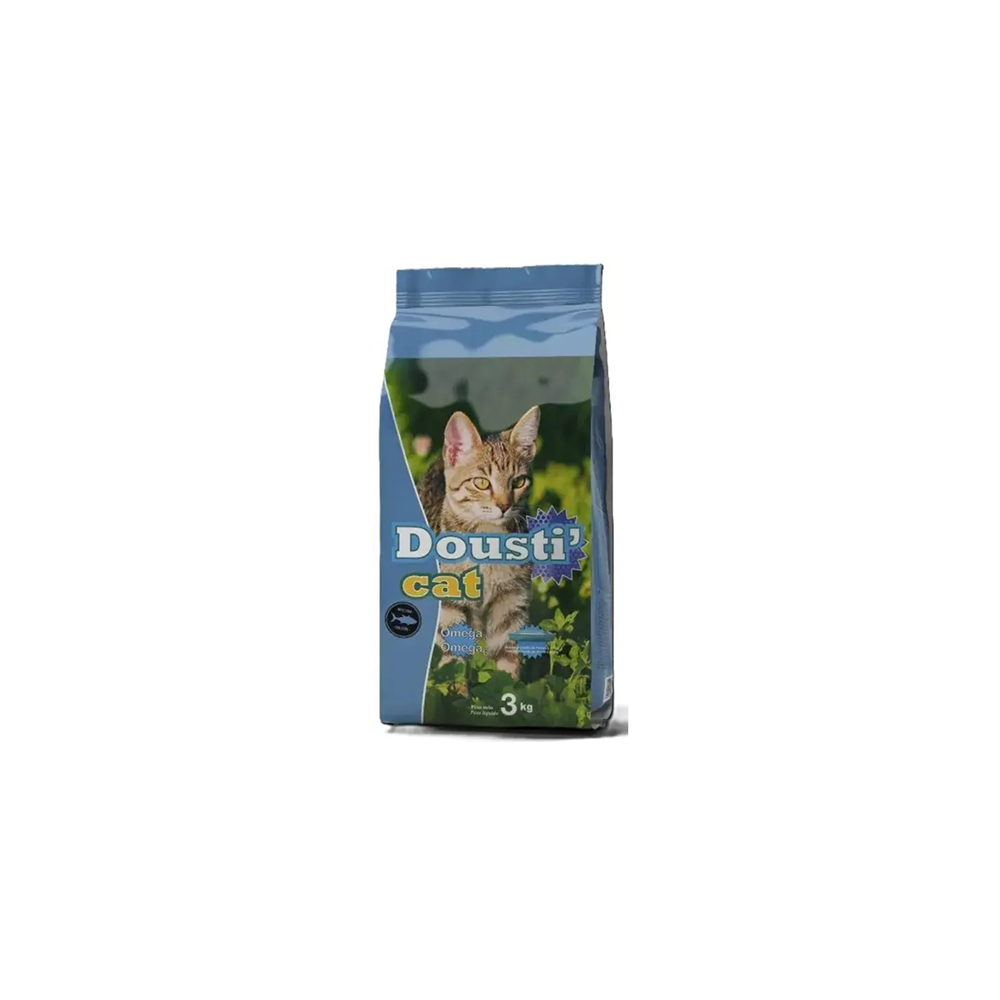 Croquettes Chat Dousti 3kg - Alimentation Féline Croquettes Chat Dousti 3kg - Alimentation Féline