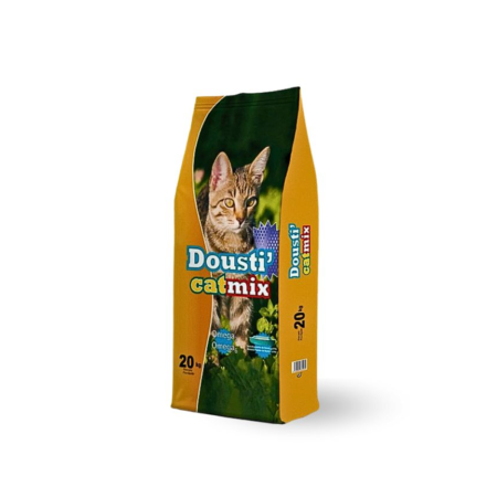 Croquettes Chat Dousti CatMix 20Kg