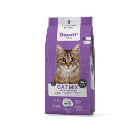 Croquettes Chat Dousti Family CatMix 3Kg