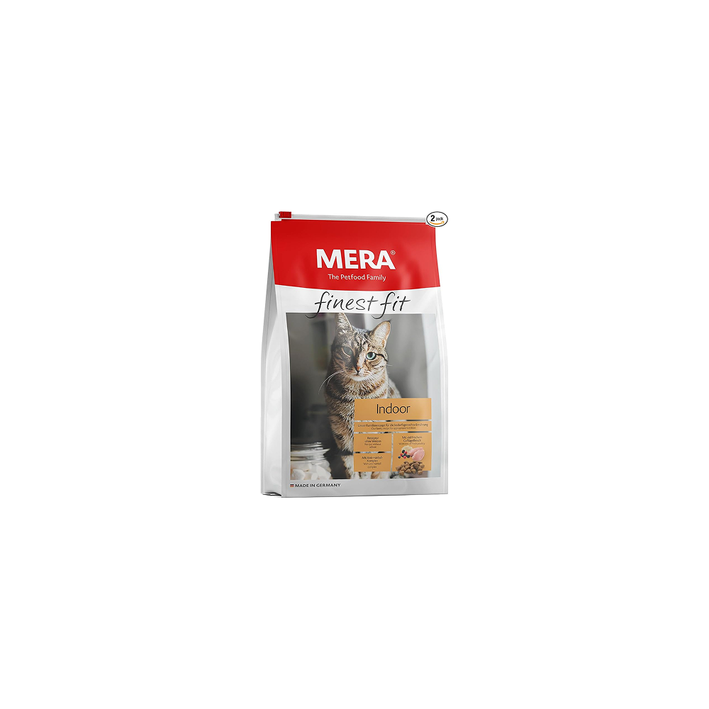 Croquettes Chat MERA Finest Fit Indoor - 1.5 kg Croquettes Chat MERA Finest Fit Indoor - 1.5 kg