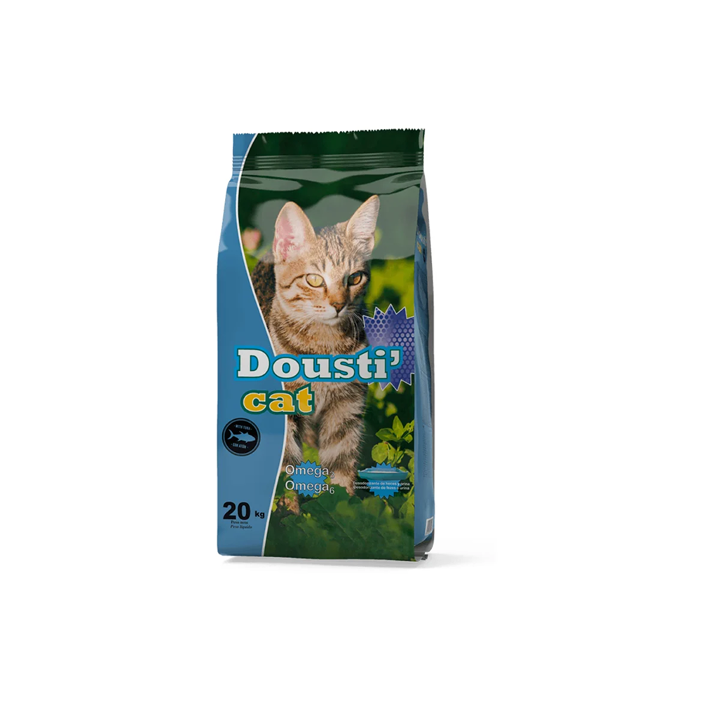 Croquettes Chat Thon Dousti 20kg Croquettes Chat Thon Dousti 20kg