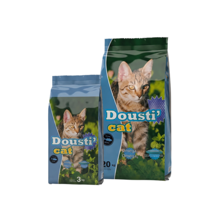 Croquettes Chat Thon Dousti Cat Tuna 3kg & 20kg