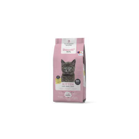 Croquettes Chaton Saumon & Poulet Dousti Family 3kg