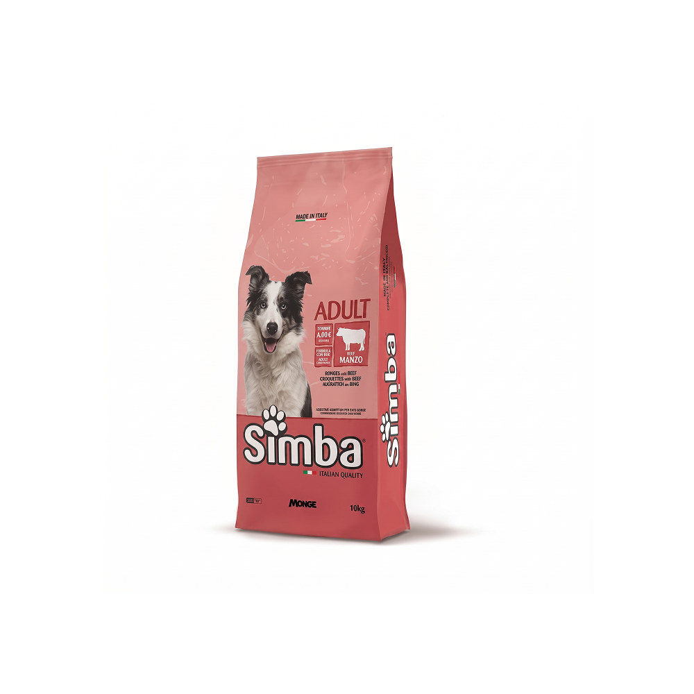 Croquettes Chien Adulte Simba 10kg Croquettes Chien Adulte Simba 10kg