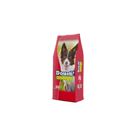 Croquettes Chien Dousti Haute Énergie 20kg
