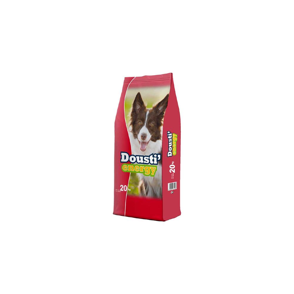 Croquettes Chien Dousti Haute Énergie 20kg Croquettes Chien Dousti Haute Énergie 20kg