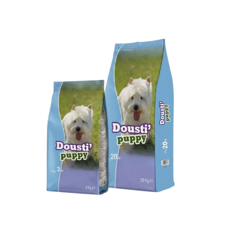 Croquettes Chien Dousti Puppy 32/13 - 3 kg & 20 kg