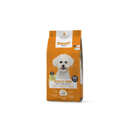 Croquettes Chien Mini Poulet Fruits Légumes Dousti 3kg