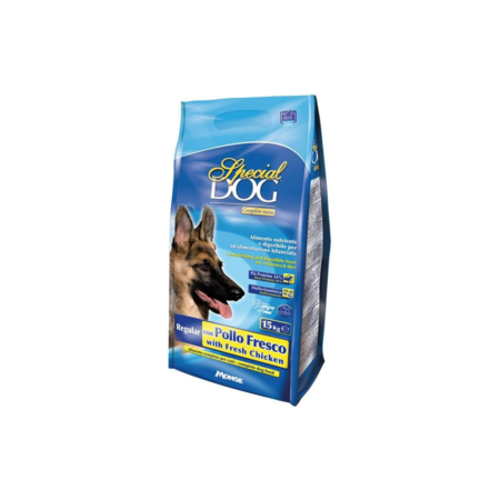 Croquettes Chien Poulet Frais Special Dog Regular 15kg