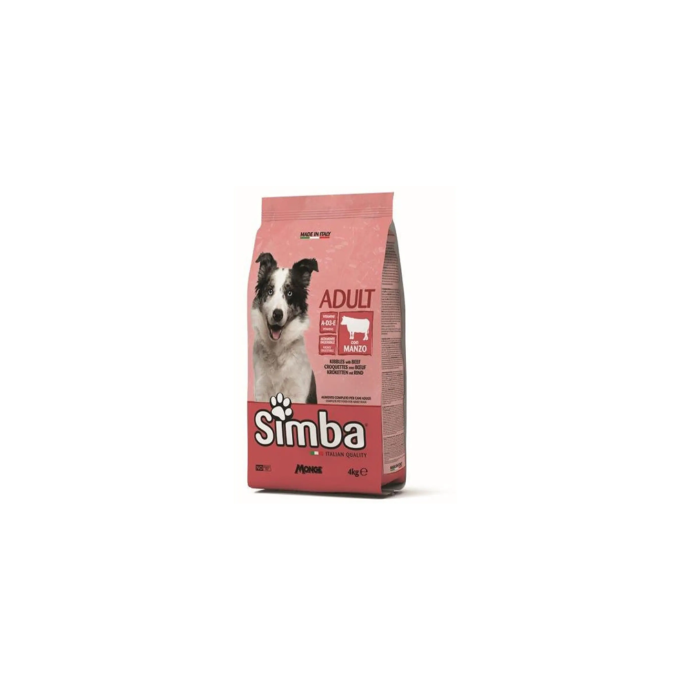 Croquettes Chien Poulet Simba - 4kg Croquettes Chien Poulet Simba - 4kg