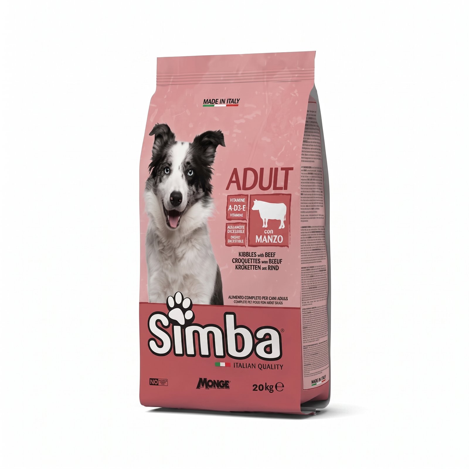 Croquettes Chien Simba 20kg Croquettes Chien Simba 20kg