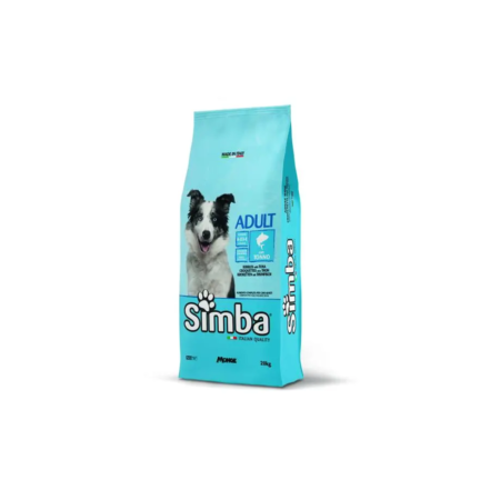 Croquettes Chien Thon Simba - 20 kg