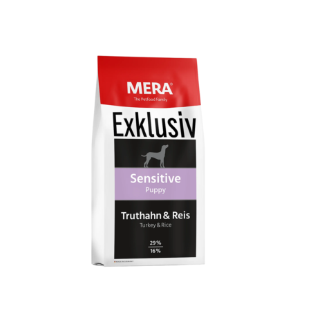 Croquettes MERA Dog Exclusive Sensitive Puppy 15 kg