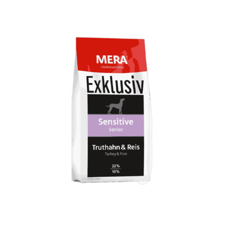 Croquettes MERA Dog Exclusive Sensitive Senior 15 kg