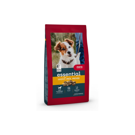 Croquettes MERA Essential Univit Mix Menu 12.5 kg