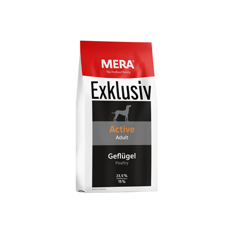 Croquettes MERA Exclusive Active 15 kg Croquettes MERA Dog Exclusive Classic 15 kg