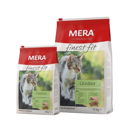 Croquettes MERA Finest Fit Outdoor - 4kg & 10kg