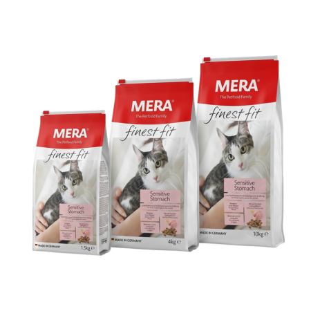 Croquettes MERA Finest Fit Sensitive Digestif - 1.5kg, 4kg & 10kg