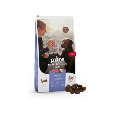 Croquettes MERA Pure Sensitive Adult Lamm 4 kg