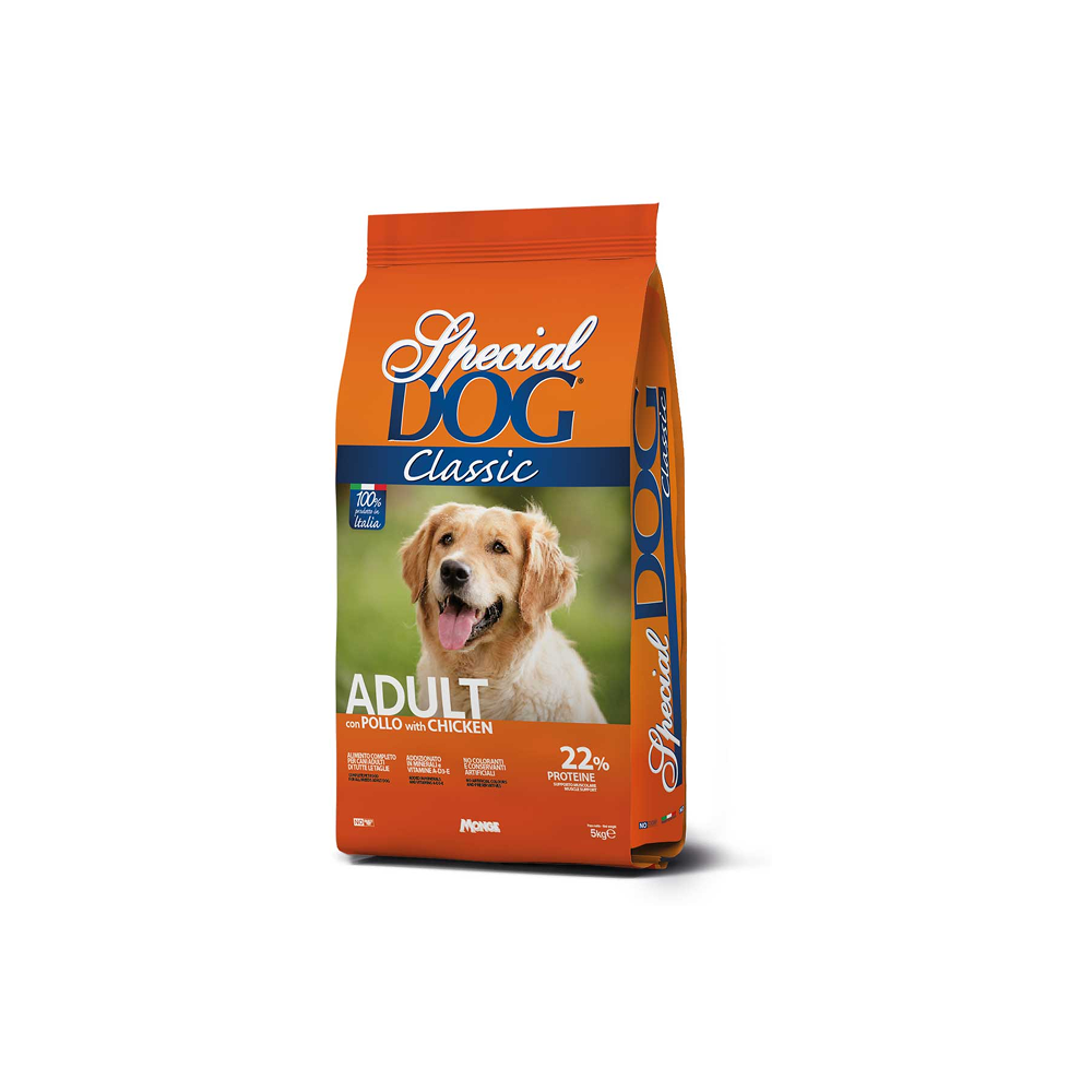 Croquettes Poulet Chien Adulte Special Dog Classic 20Kg Croquettes Poulet Chien Adulte Special Dog Classic 20Kg