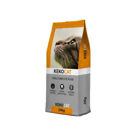 Croquettes pour Chat KEKO 20kg - Keko