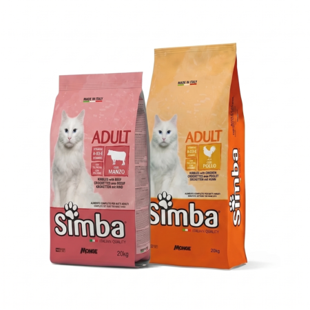Croquettes pour Chat Simba 20kg