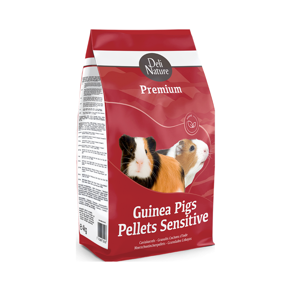 Deli Nature Cochons d'Inde Premium 3kg Deli Nature Cochons d'Inde Premium 3kg