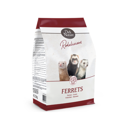 Deli Nature Furets Rodelicious 2,5kg