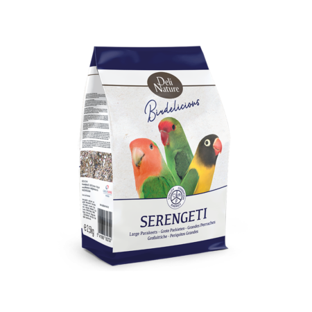 Deli Nature Grandes Perruches Serengeti 2,5kg