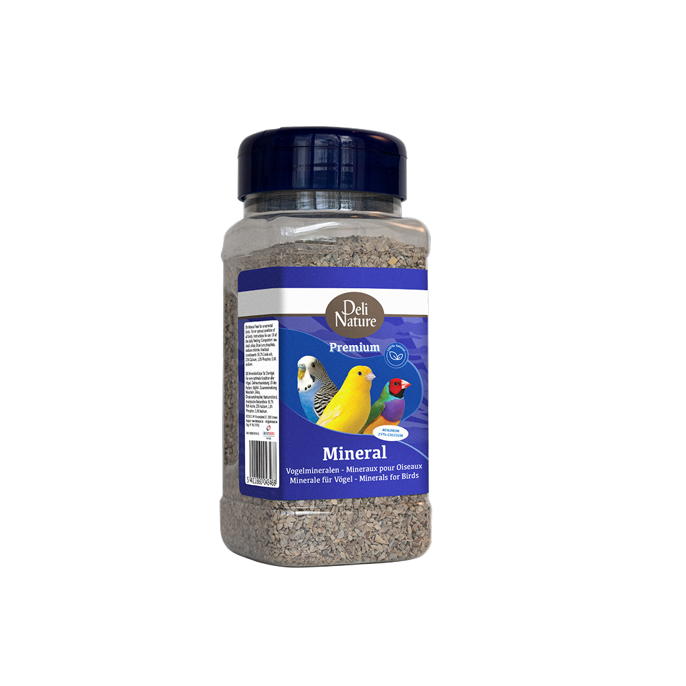 Deli Nature Minéraux pour Oiseaux 660g Deli Nature Minéraux pour Oiseaux 660g
