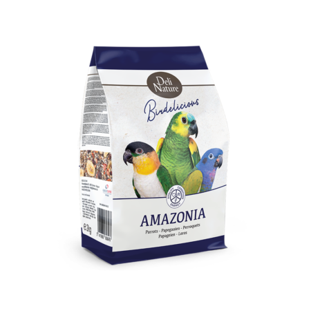 Deli Nature Perroquets Amazonia Birdelicious 2kg