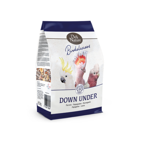 Deli Nature Perroquets Down Under Birdelicious 2kg