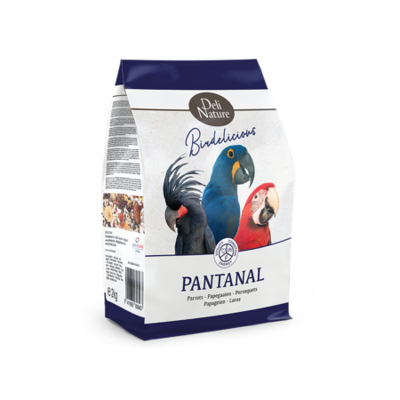 Deli Nature Perroquets Pantanal Birdelicious 2kg