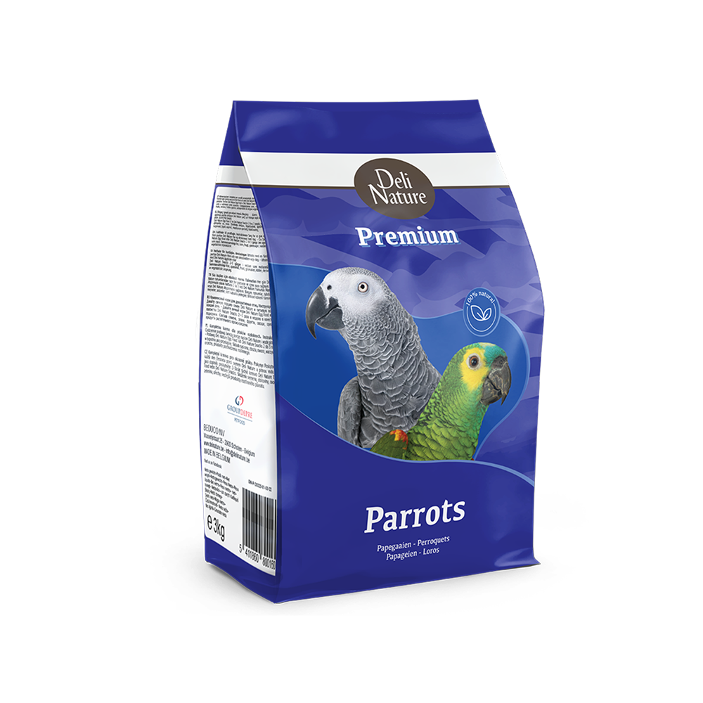 Deli Nature Perroquets Premium Mélange Complet Deli Nature Perroquets Premium Mélange Complet