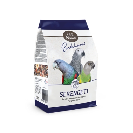 Deli Nature Perroquets Serengeti Birdelicious 2kg