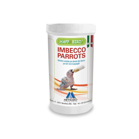 Happy Bird Imbecco Parrots 500g
