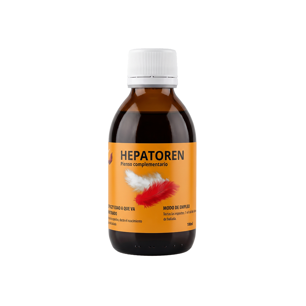 Hepatoren Vetbird 100ml Complément Hépatique Oiseaux Hepatoren Vetbird 100ml Complément Hépatique Oiseaux